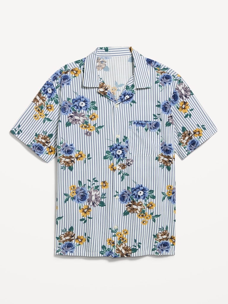 Short-Sleeve Camp Shirt