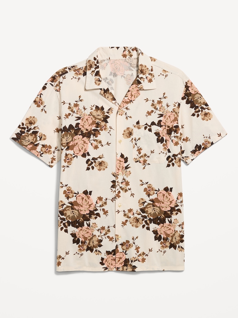 Short-Sleeve Camp Shirt