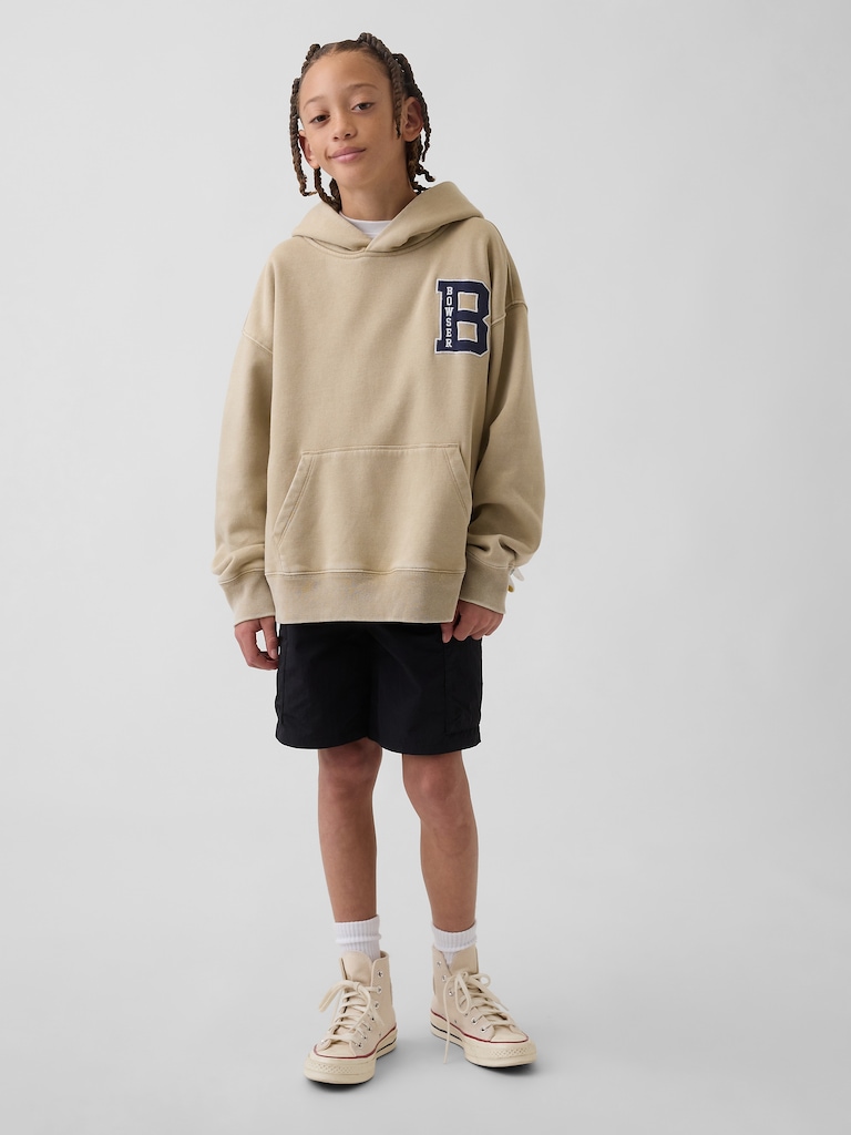 Kids Super Mario VintageSoft Relaxed Hoodie