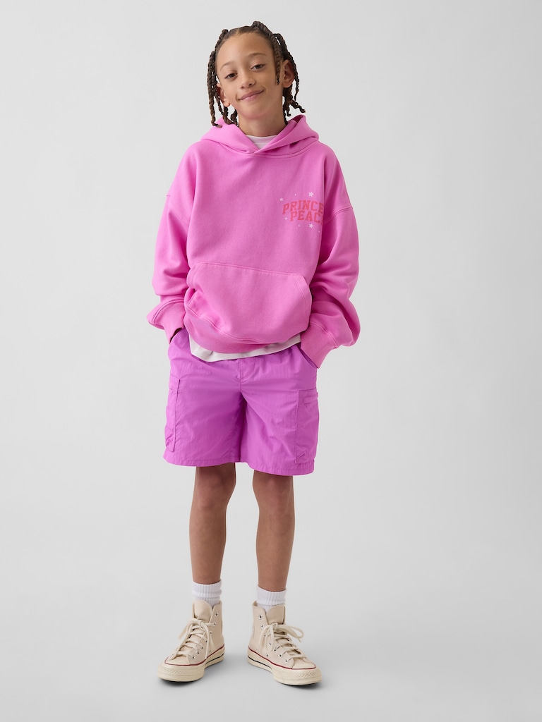 Kids Super Mario VintageSoft Relaxed Hoodie