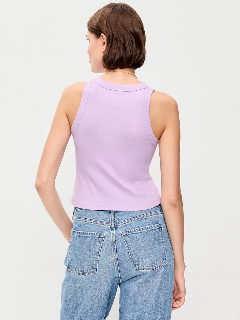 Snug Crop Tank Top