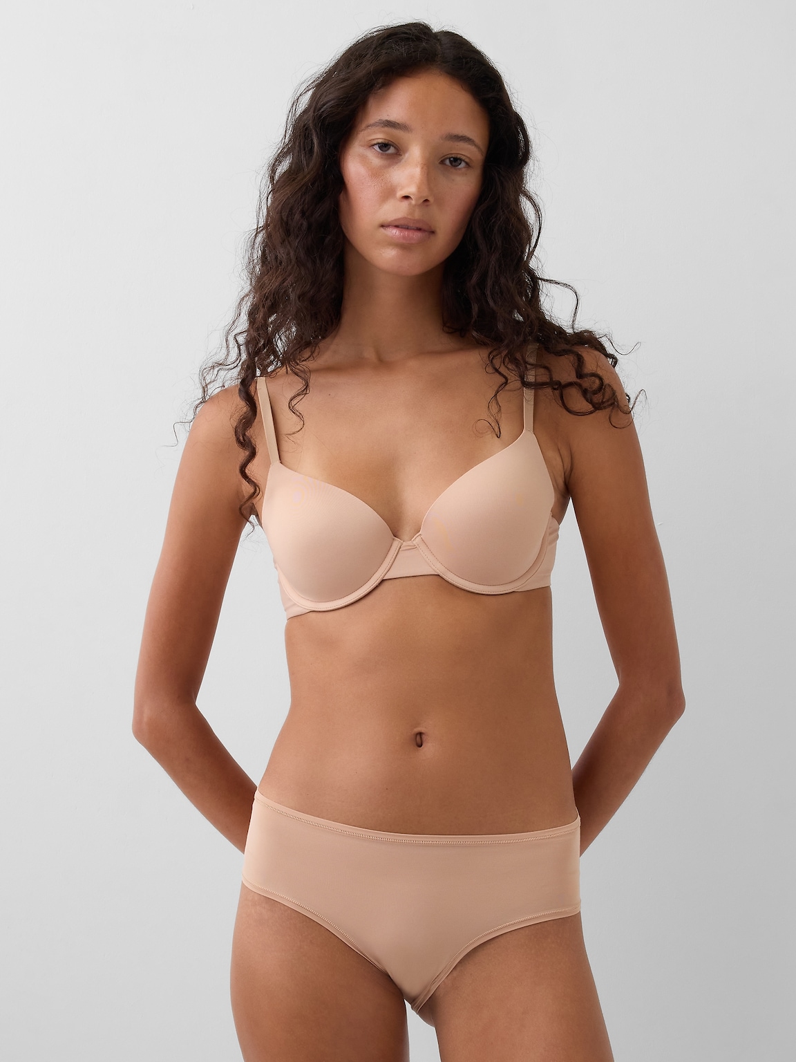 SecondSkin Semi-Demi Bra