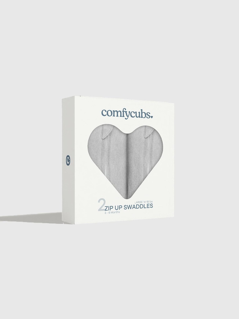 Comfy Cubs Zipper Swaddle Blankets