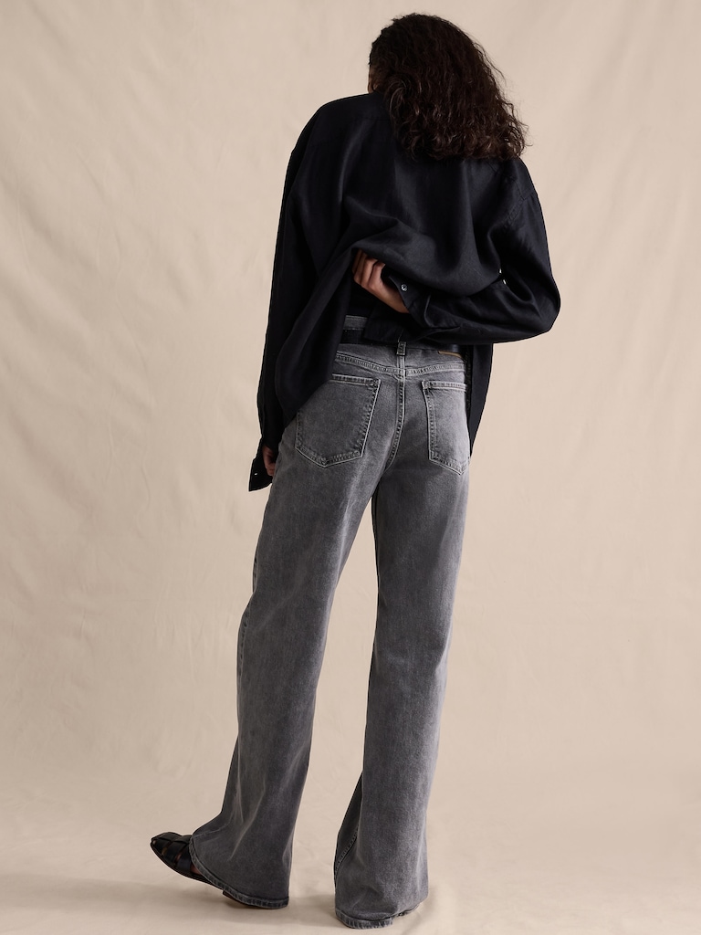 The Icon Classic Wide-Leg Jean