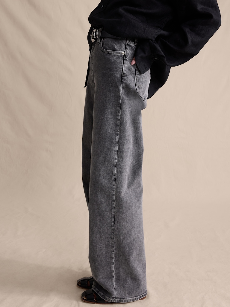 The Icon Classic Wide-Leg Jean