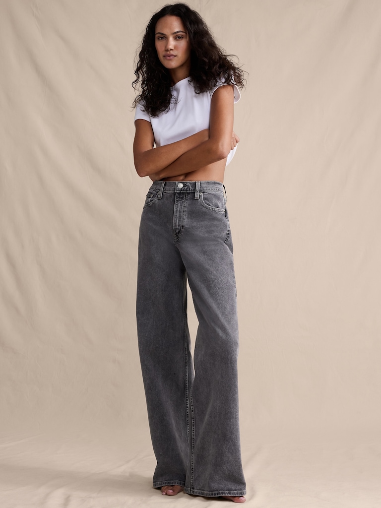 The Icon Classic Wide-Leg Jean