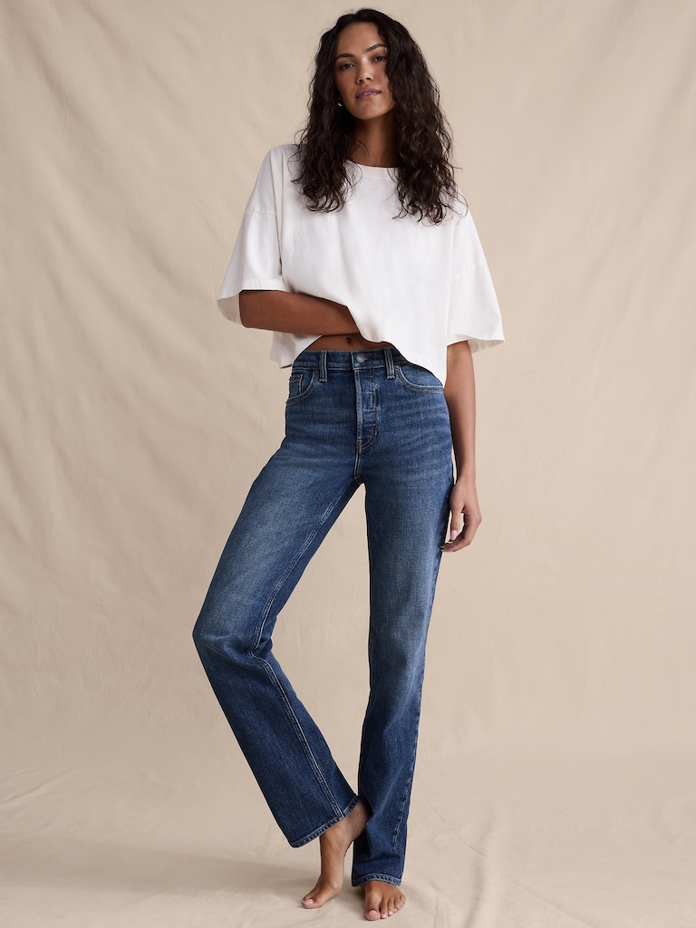 High-Rise Slim Jean