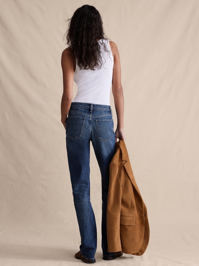 High-Rise Slim Jean