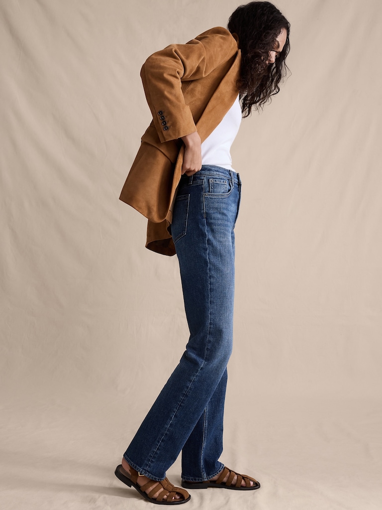 High-Rise Slim Jean