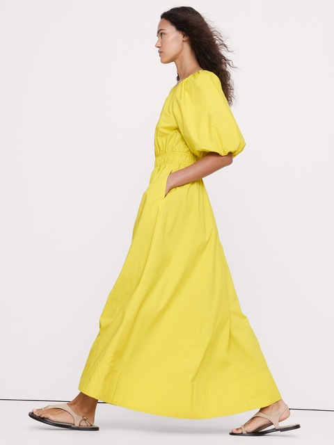 chinese dress ladies Banana Republic Maxi Dress 0P  Rikochet Resale Online