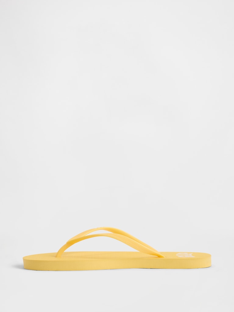 Gap Logo Flip Flops