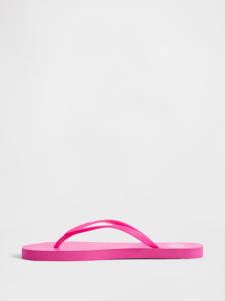 Gap Logo Flip Flops