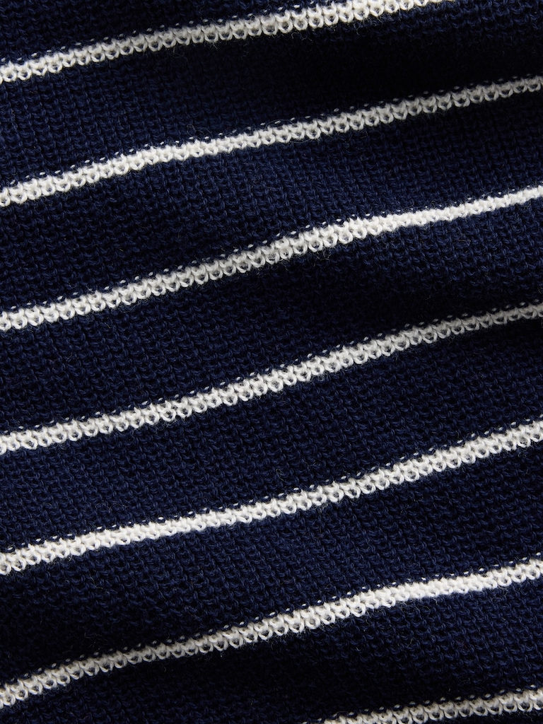 Kids Pull-On Stripe Sweater Leggings