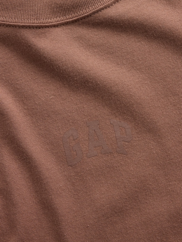 Everyday Soft Relaxed Gap Mini-Logo T-Shirt