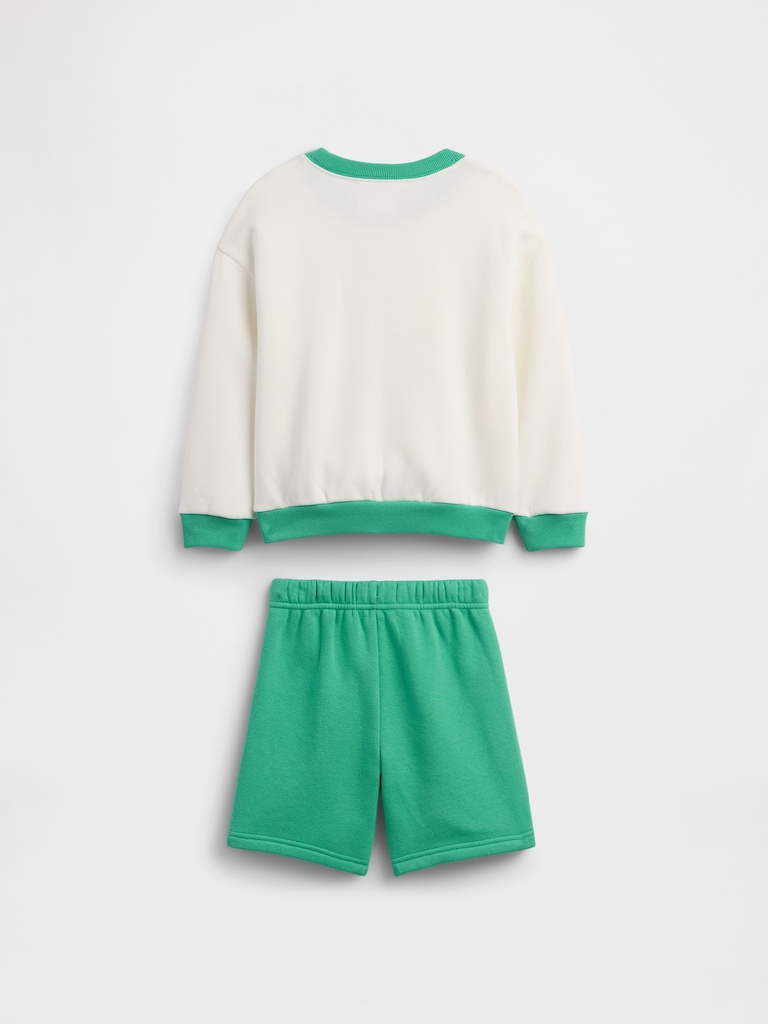 babyGap Sesame Street Two-Piece Sweat Set