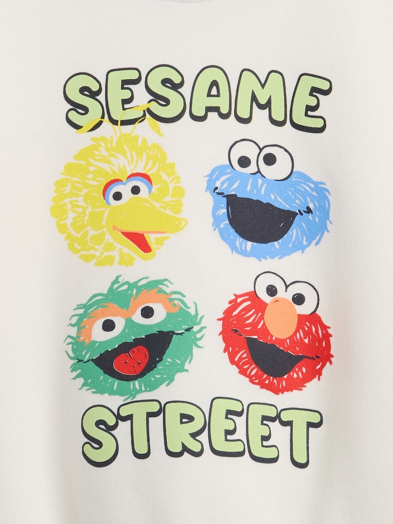 babyGap Sesame Street Two-Piece Sweat Set
