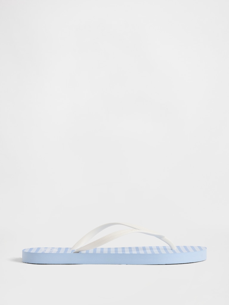 Gap Logo Flip Flops