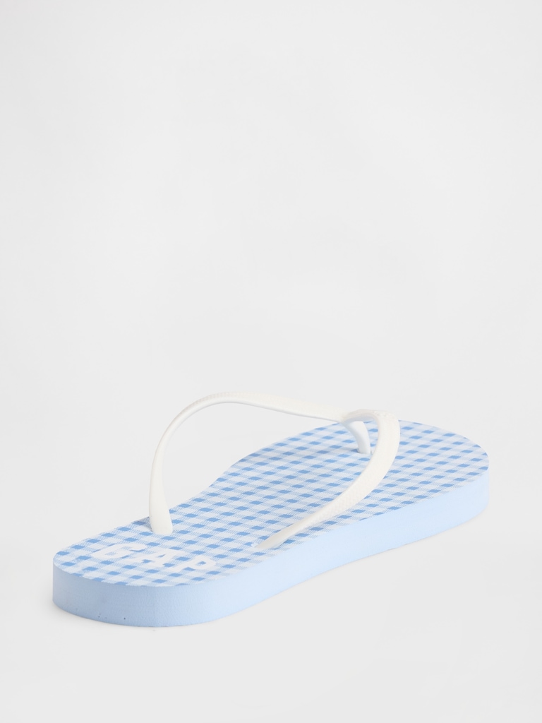 Gap Logo Flip Flops