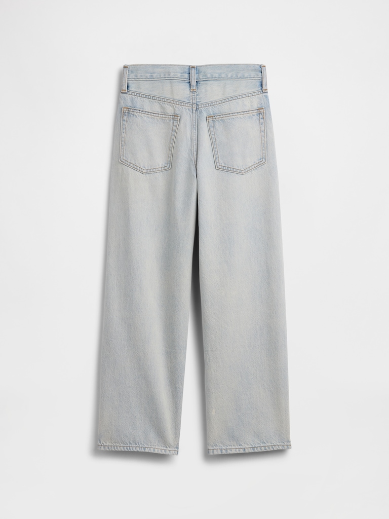Kids Baggy Jeans