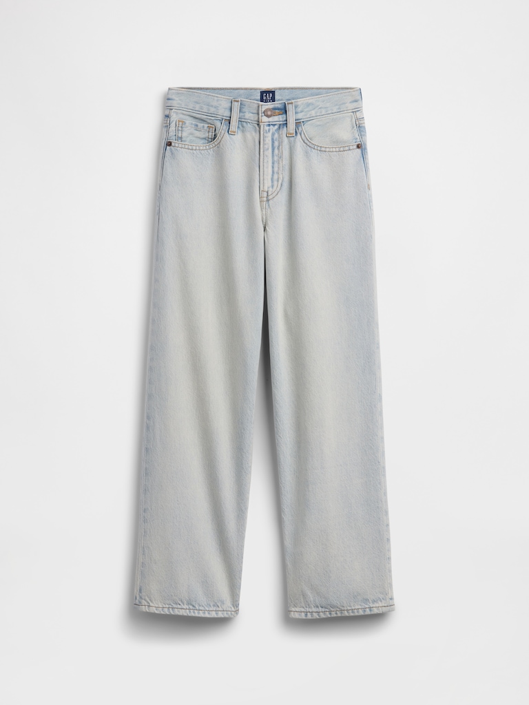 Kids Baggy Jeans