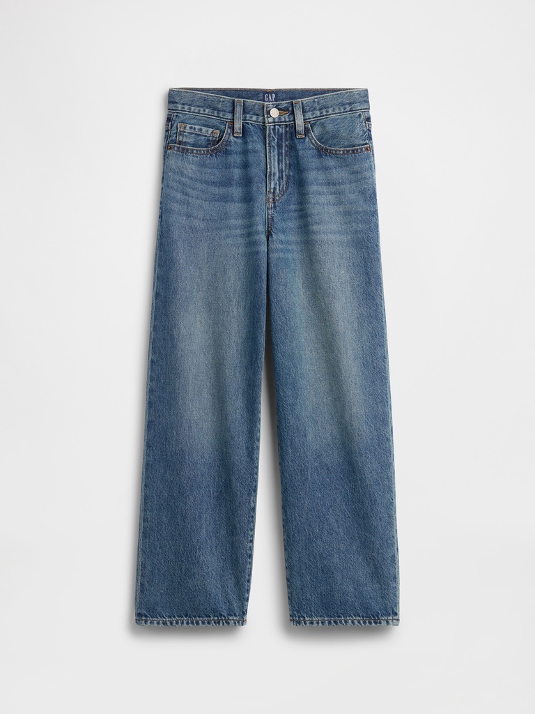 Kids Baggy Jeans