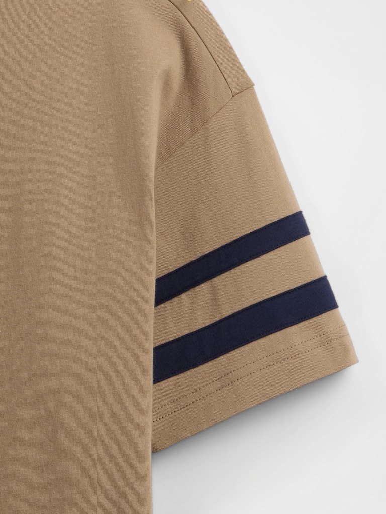 Kids Everyday Soft Boxy Stripe T-Shirt