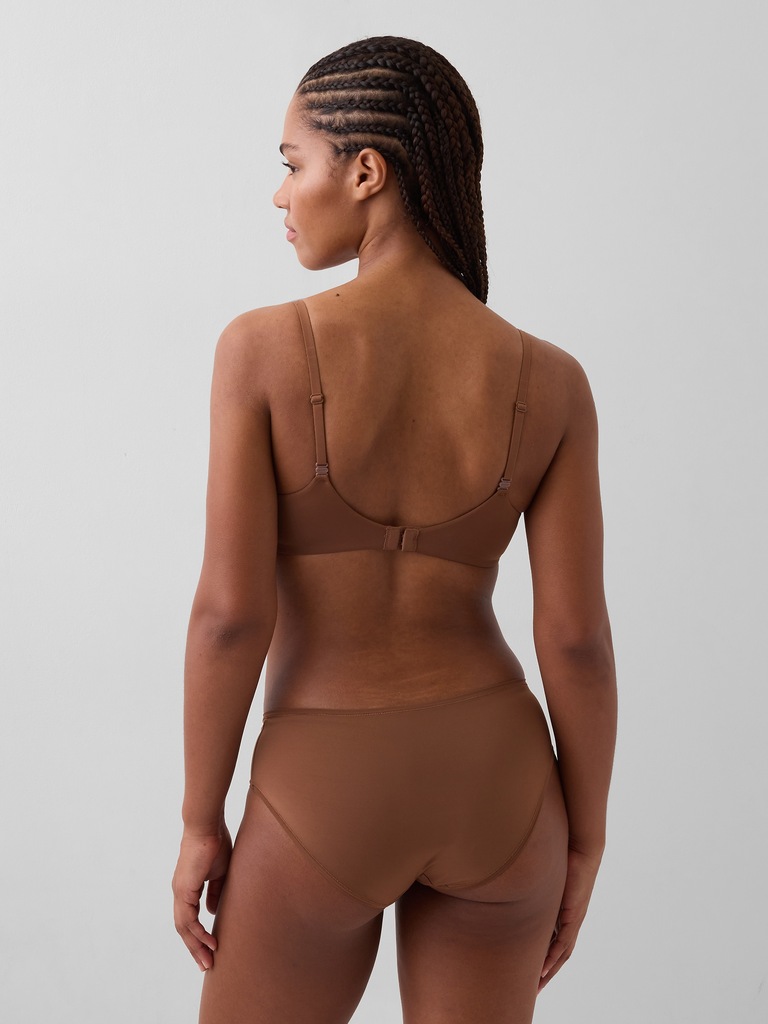 SecondSkin Semi-Demi Bra