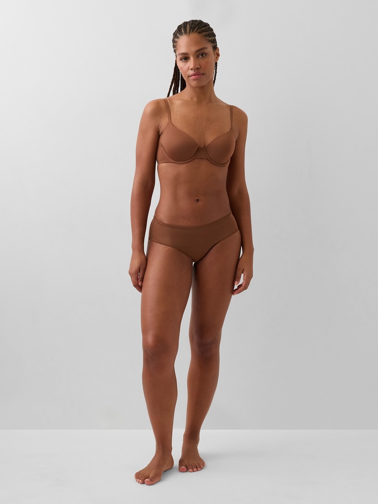 SecondSkin Semi-Demi Bra