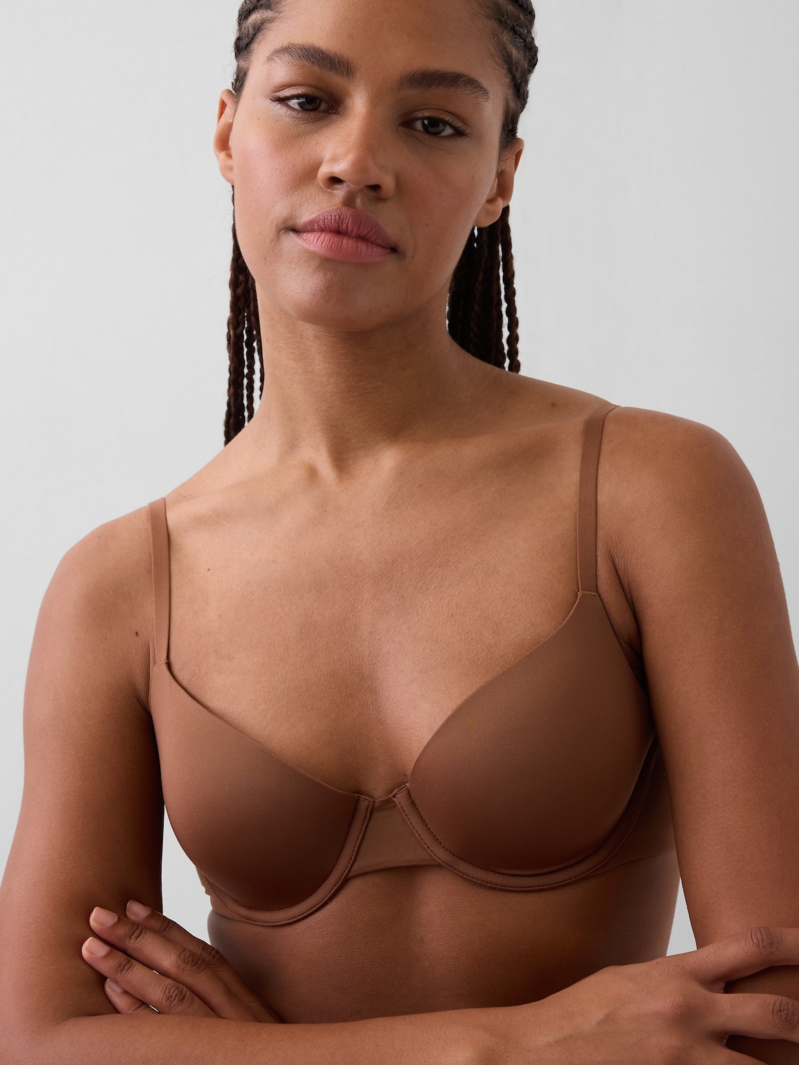SecondSkin Semi-Demi Bra