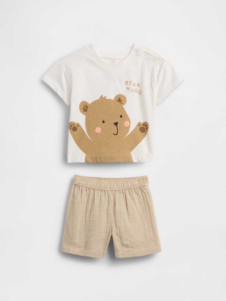 Baby Brannan Bear Outfit Set