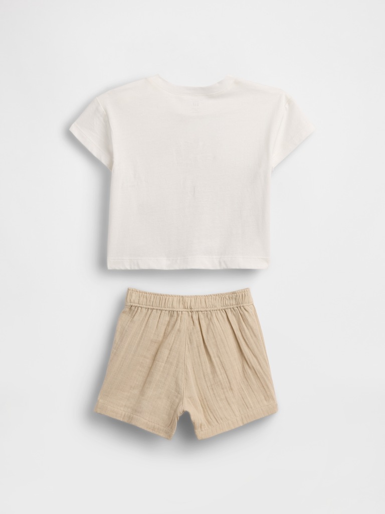 Baby Brannan Bear Outfit Set