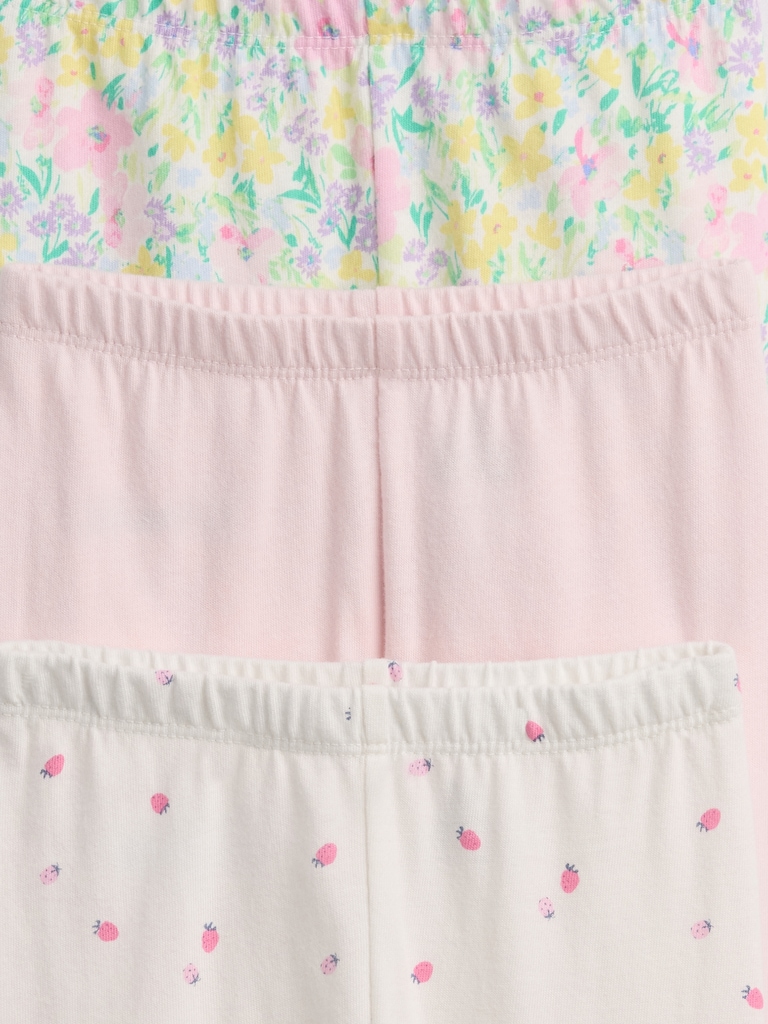 Baby First Favorites Organic Cotton Pull-On Pants (Multi-Pack)