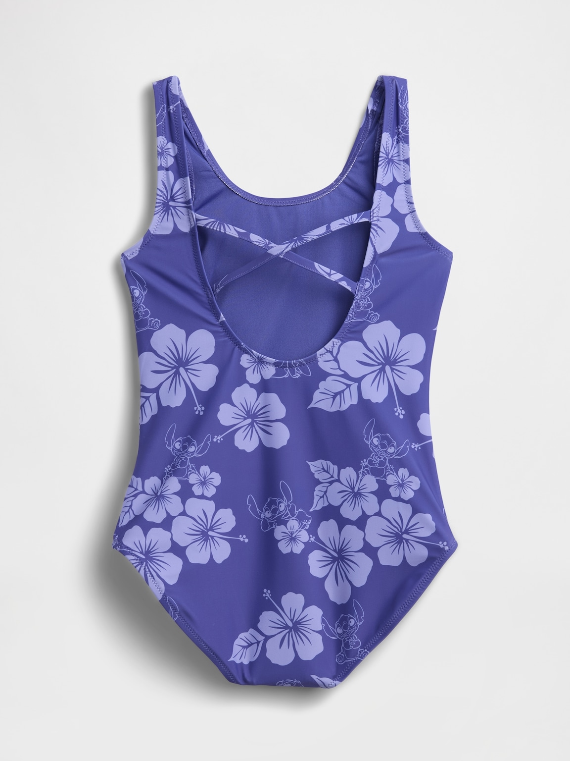 Gap × Disney Kids Cross-Back One-Piece Swimsuit