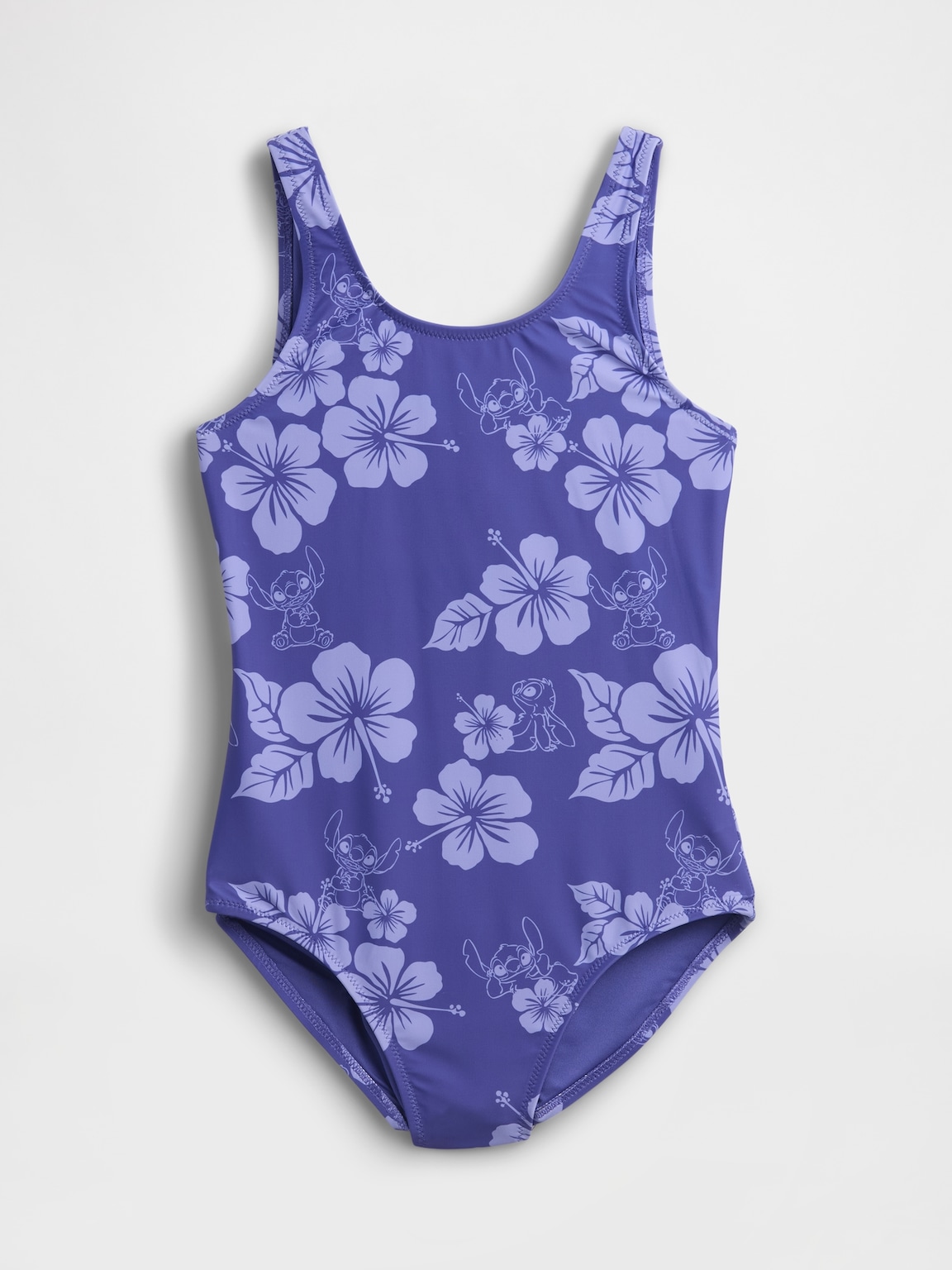 Gap × Disney Kids Cross-Back One-Piece Swimsuit