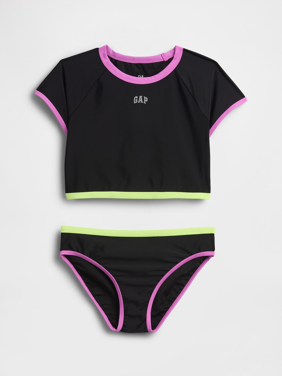 Kids Rash Guard Swim Two-Piece