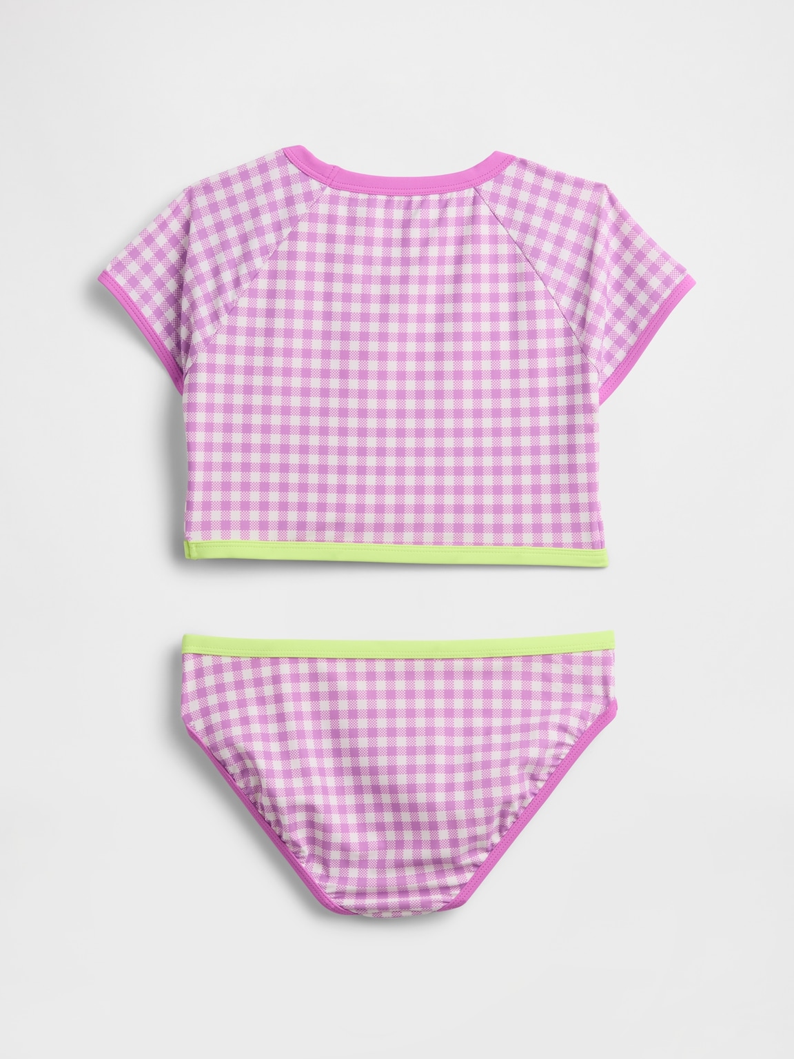 Kids Rash Guard Swim Two-Piece