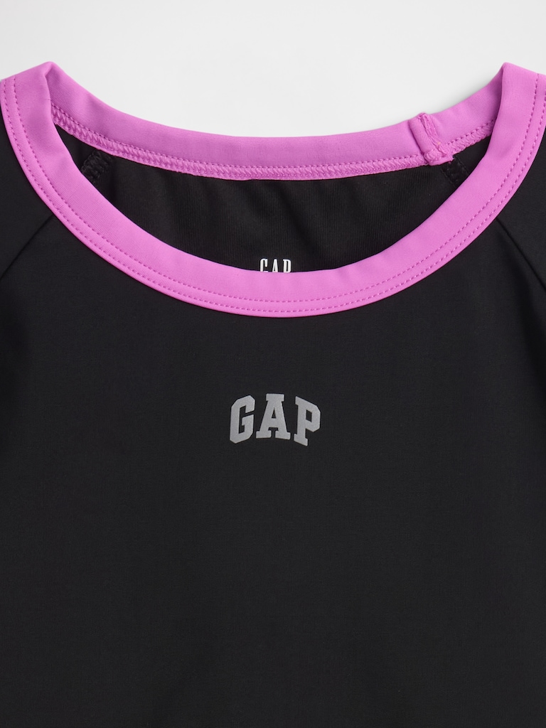 Kids Rash Guard Swim Two-Piece