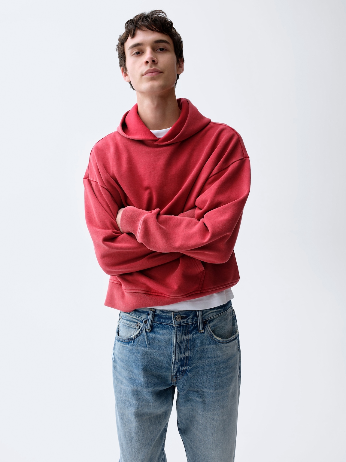 Adult Heavyweight Oversized Hoodie