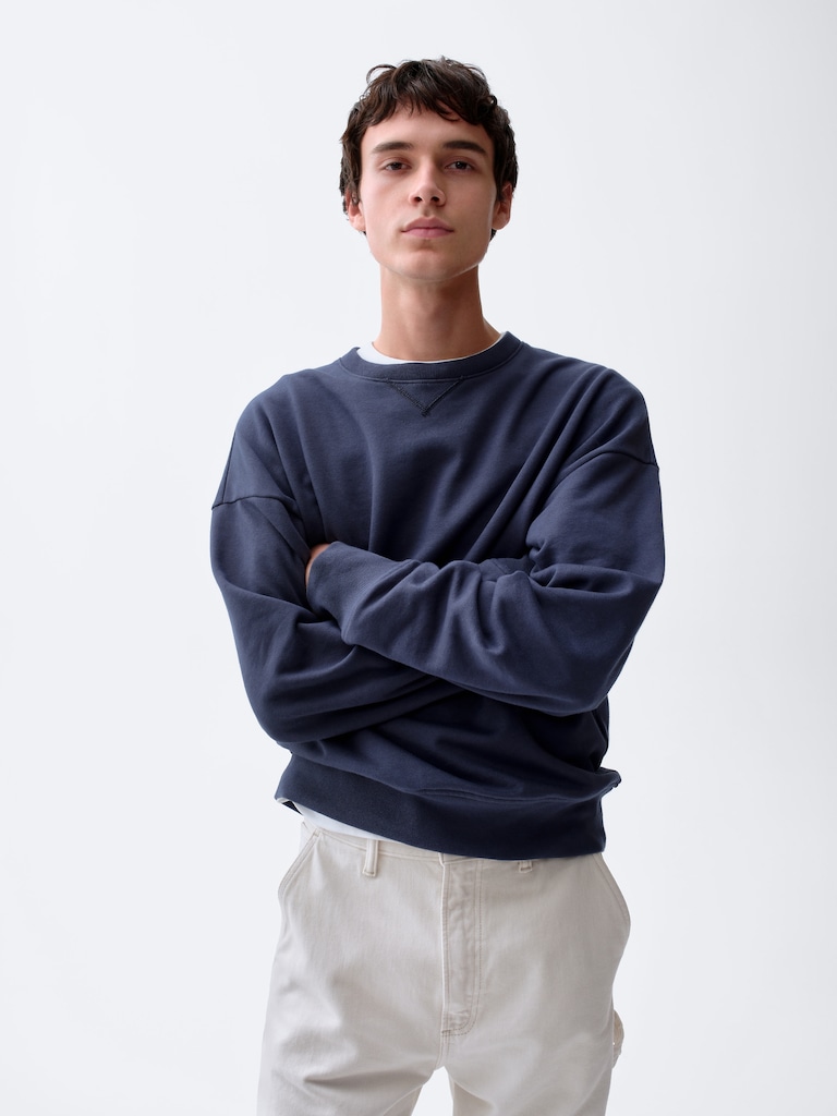 Heavyweight French Terry Oversized Sweatshirt