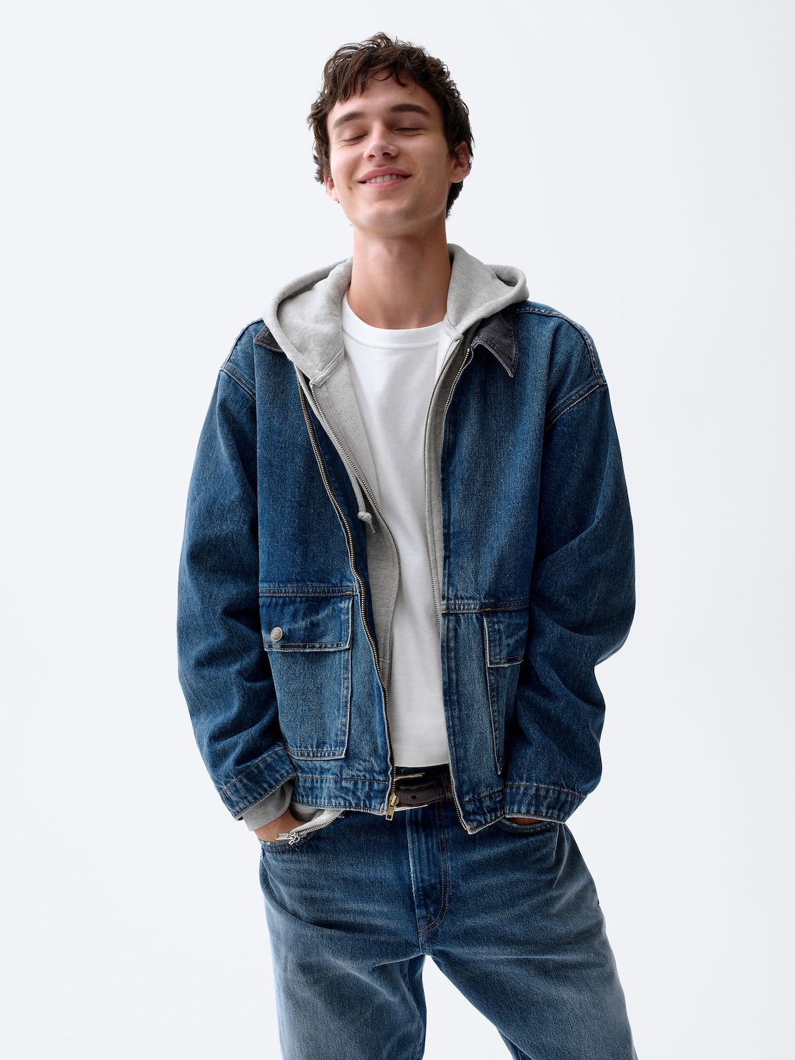 Denim Workwear Jacket