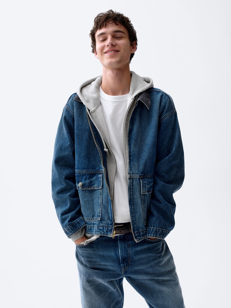 Denim Workwear Jacket