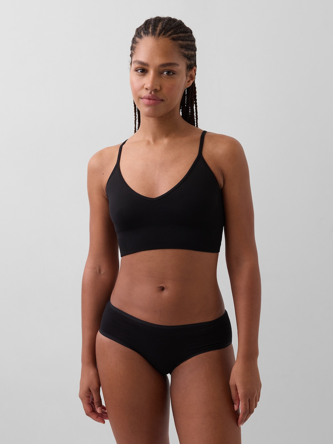Seamless Plunge Bralette