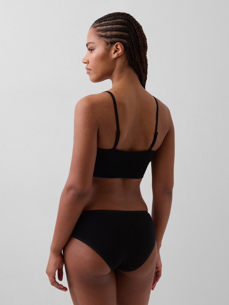 Seamless Plunge Bralette