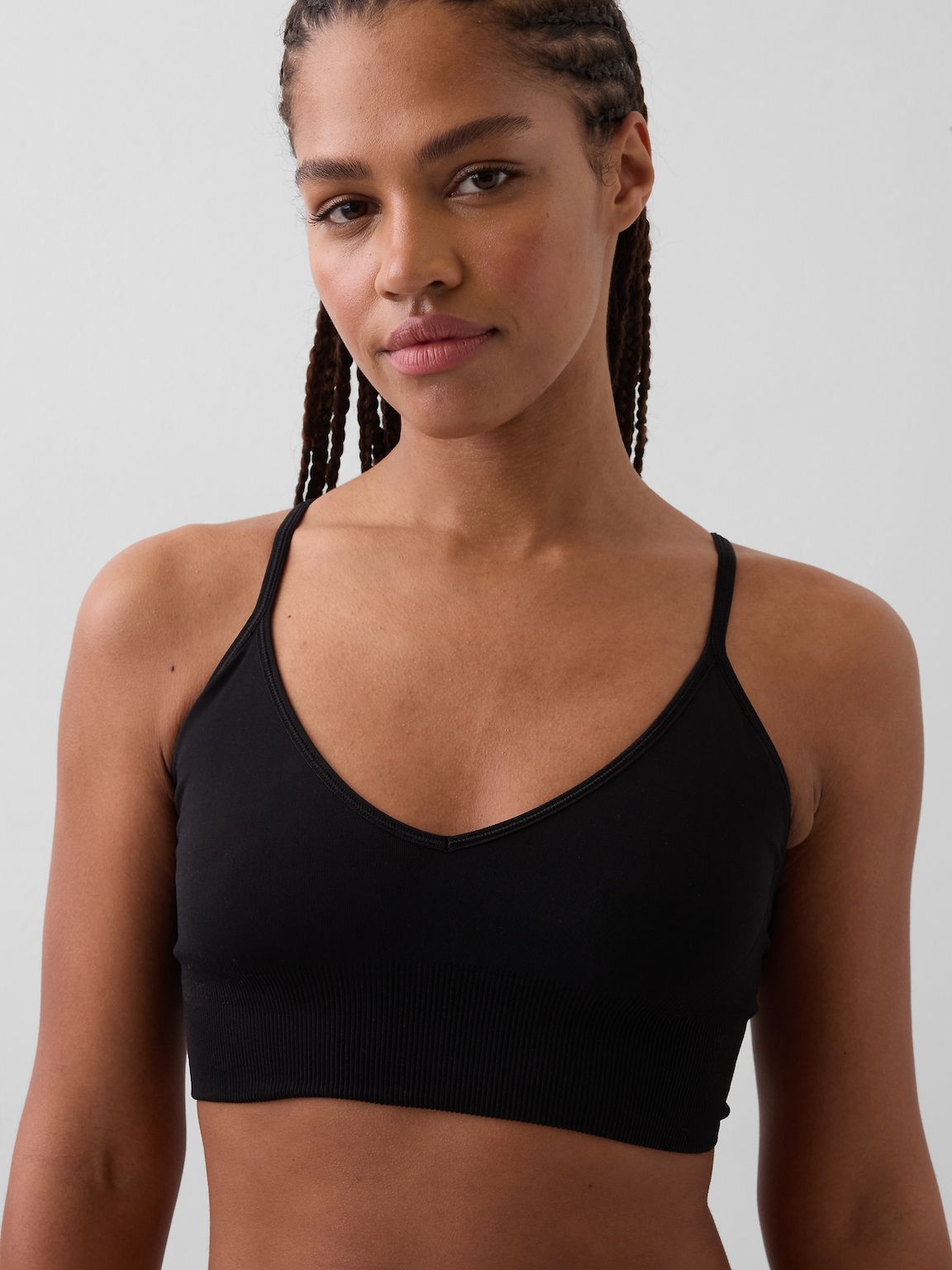 Seamless Plunge Bralette