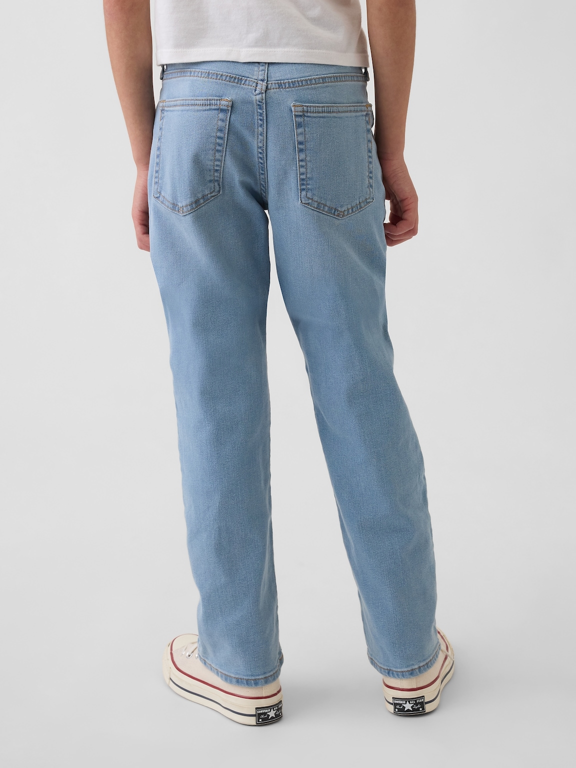 Kids Straight Jeans