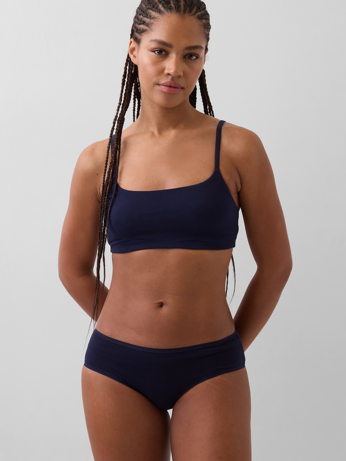 Organic Stretch Cotton Bralette