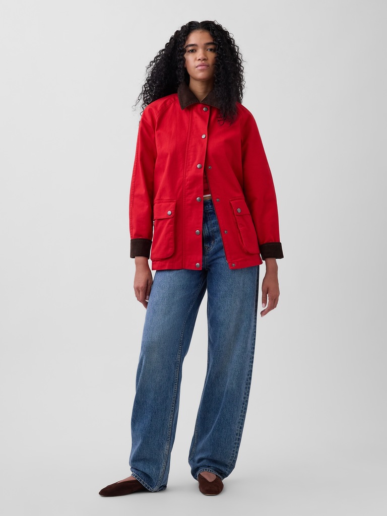 Oversized Chore Jacket