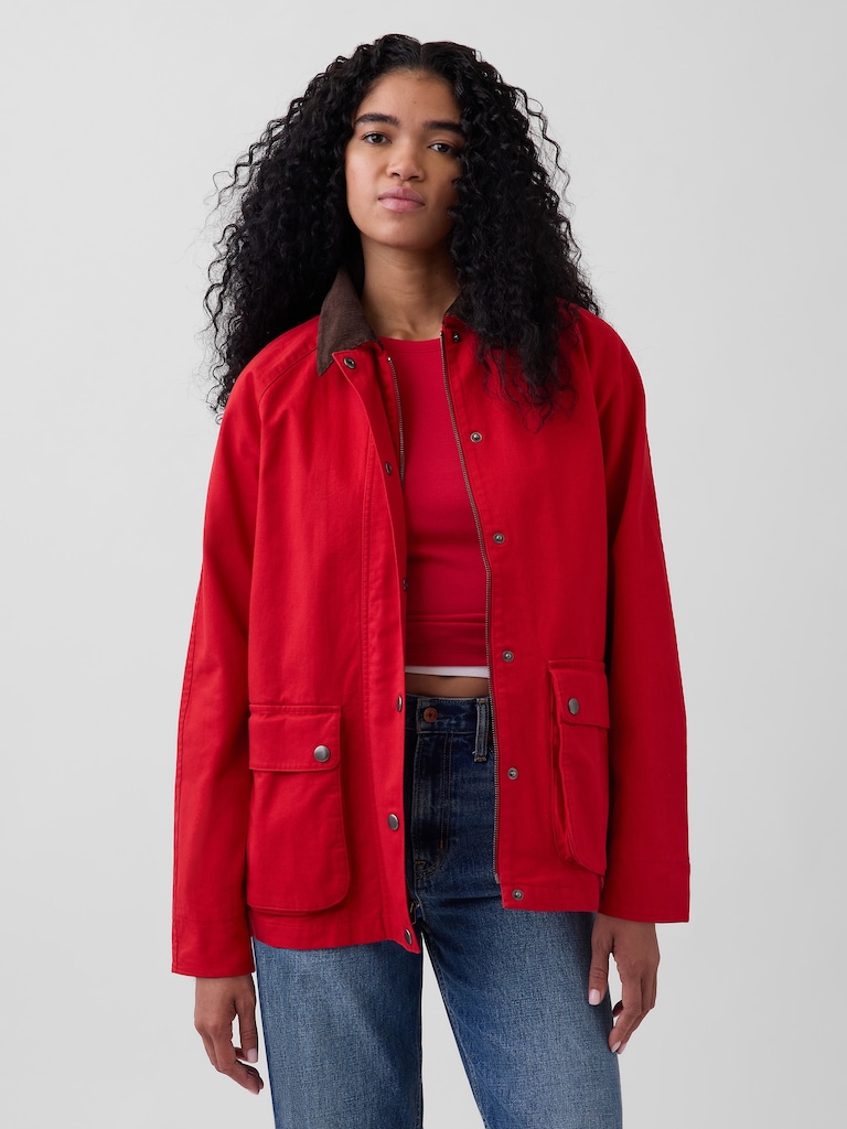 Oversized Chore Jacket