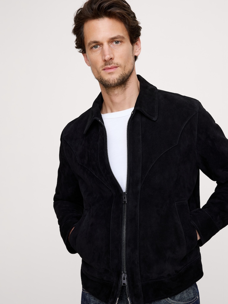 Suede Western Jacket