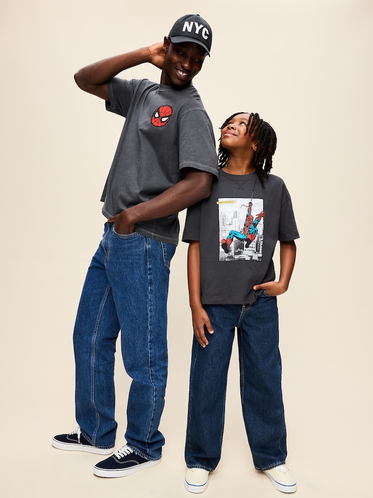 Old Navy x Marvel Spider-Man Oversized Graphic T-Shirt for Boys